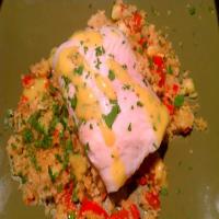 Steamed Flounder with Vegetable Couscous_image