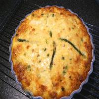 Holiday Crustless Crab Quiche image