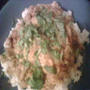 Coconut Curried Tilapia image