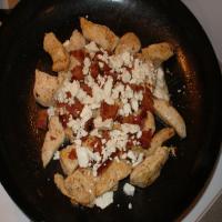Jan's Pan Fried Chicken, Bacon and Feta Cheese_image