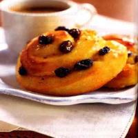 Raisin Brioche Pastries (Pains aux Raisins) image