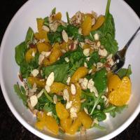 Mandarin Orange & Almond Salad Recipe - (4.7/5) image