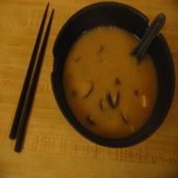 Shitake Miso Soup image