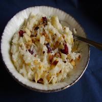 Cherry Almond Rice Pudding image