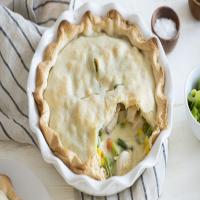 Chicken Pot Pie With 2 Crusts image