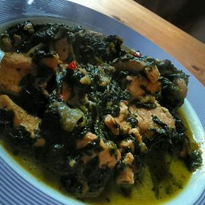 Curry-Style Chicken and Spinach_image