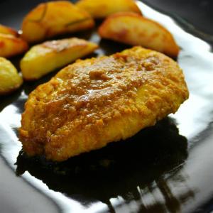 Chicken Thighs with Turmeric and Sea Salt_image