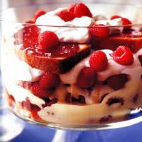 Raspberry Orange Trifle Recipe_image