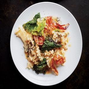 Reginetti with Savoy Cabbage and Pancetta_image