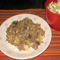 Beef Cabbage Hash image