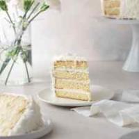 Coconut Layer Cake with Swiss Meringue Buttercream_image