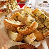 Snappy Garlic Bread image