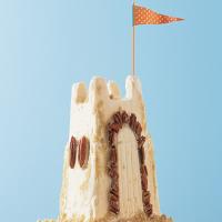 Yellow Butter Cake for Vanilla-Pecan Sand Castle_image