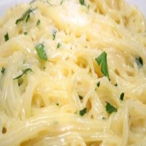 Creamy Garlic Pasta Recipe_image