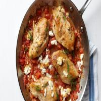 Chicken with Tomatoes and Feta image