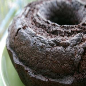 Kittencal's Moist One-Bowl Dark Chocolate Bundt Cake_image