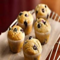 Spiced Blueberry Muffins_image