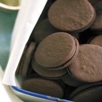 Dark-Chocolate Cookies image