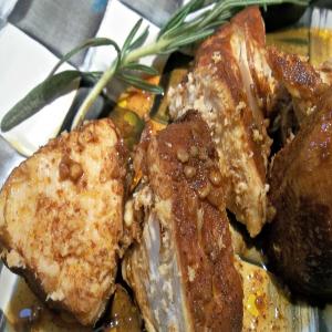 Chicken Breasts With Lemon and Fresh Rosemary (Crock Pot)_image