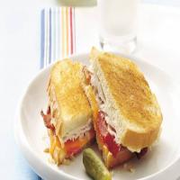 Toasted Turkey and Bacon Sandwiches image