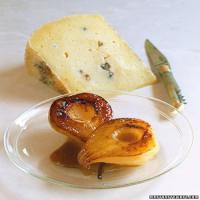 Roasted Pears with Pecorino Cheese_image