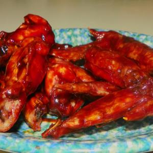 Sweet and Spicy Orange-Soy Chicken Wings_image