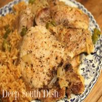 Southern Pork Chop and Rice Casserole_image