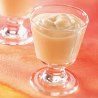 Creamy Butterscotch Pudding image