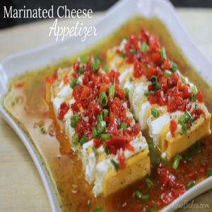Marinated Cheese : Perfect Party Food!_image