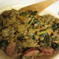 Lentil Stew With Sausage_image