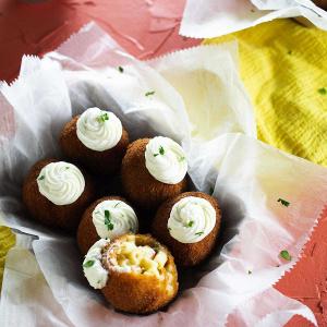 Jalapeno Popper Mac and Cheese Bites_image
