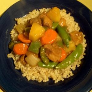 Sweet & Sour Polynesian Chicken_image