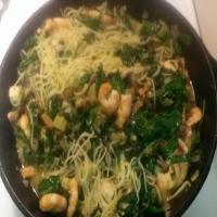 Special Shrimp and Spinach_image