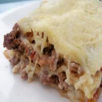 Minty Lamb Lasagna image