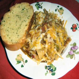 Cheeeesy Lasagna Soup image