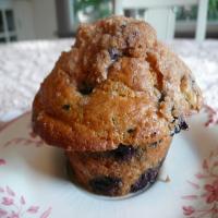 Crumb-Top Blueberry Muffins_image