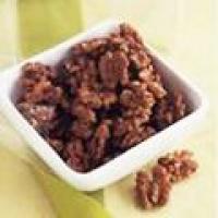 Hot and Spicy Toasted Walnuts_image