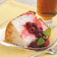 Raspberry Angel Cake_image