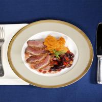 Duck Breast with Cherry Chutney_image