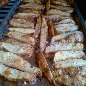 Seasoned Oven Fries image