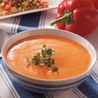 Roasted Red Peppers Soup image