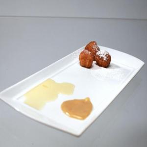 Beignets with Rosemary Caramel and Local Honey_image