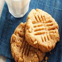 Easy Peanut Butter Cookies image