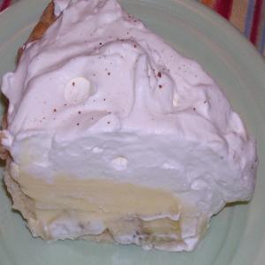 Layered Banana Cream Dream Pie image