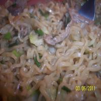 Easy Asian Beef & Noodles - Ww Recipe_image