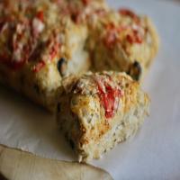 Black Olive and Rosemary Focaccia_image