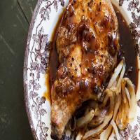 Vermont Maple Syrup Pork Chops_image