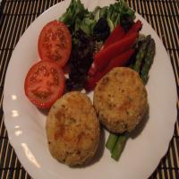 Oven Baked Thai Style Fish Cakes_image