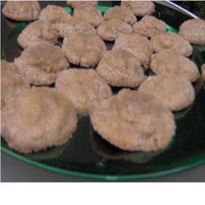 Double Ginger Crinkle Cookies_image