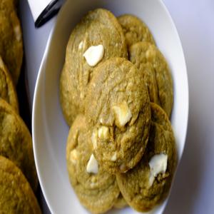 Chewy Matcha White Chocolate Cookies Recipe_image